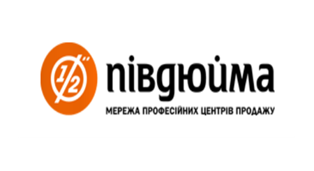 Півдюйма logo builders.co .ua